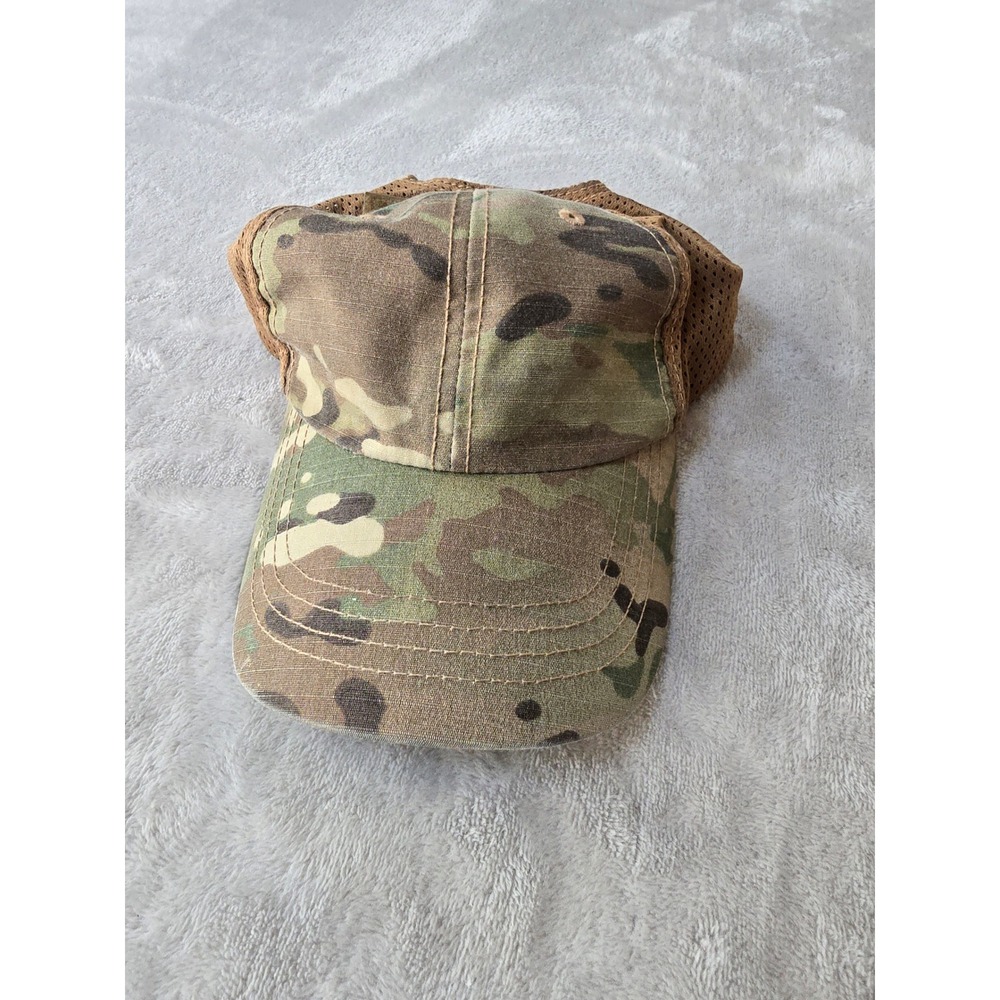 Rothco MultiCam Mesh Back Tactical Operator Hat Adjustable Camo Cap One Size